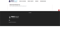 Desktop Screenshot of induzvalley.com